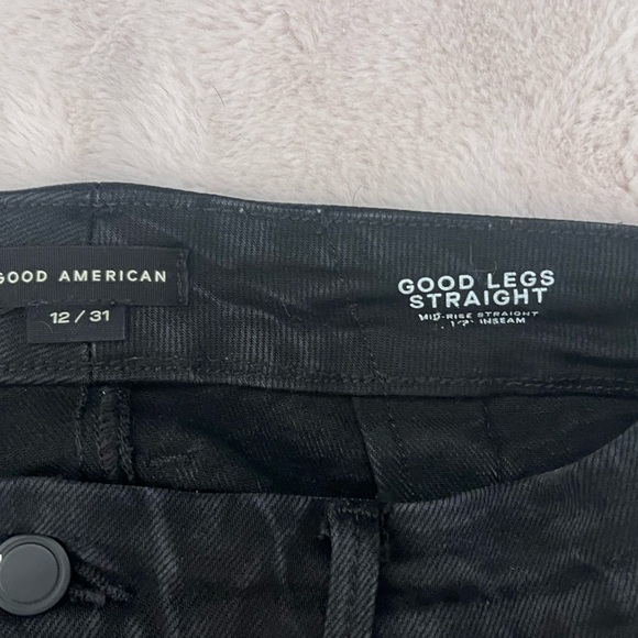 Good American Good Legs Straight Women’s Jeans - Picture 7 of 8